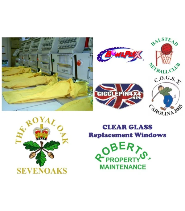 Embroidered Clothing